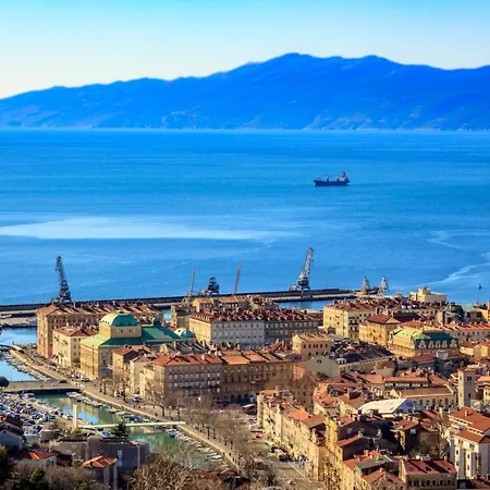 ***cute Modern Near Center Of Rijeka*** *